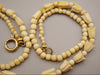 Antique Natural Elephant Ivory Necklace - Pendant - Kingdom of Antique Arts