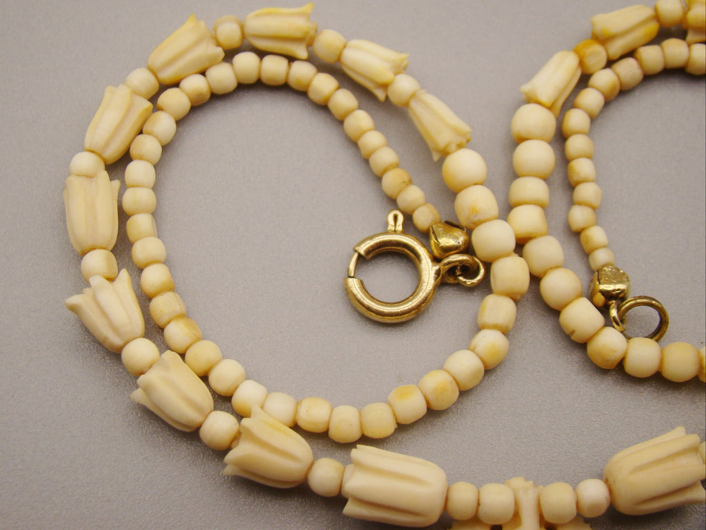 Antique Ivory, Natural Ivory, Ivory Necklace, Mediterranean Ivory, handcarved Ivory, Asien Ivory, Elephant Ivory, Ivory Chain