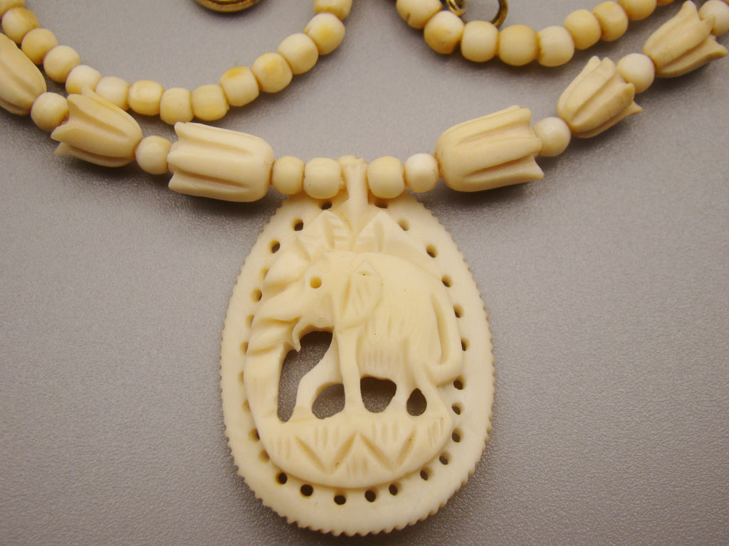 Antique Ivory, Natural Ivory, Ivory Necklace, Mediterranean Ivory, handcarved Ivory, Asien Ivory, Elephant Ivory, Ivory Chain