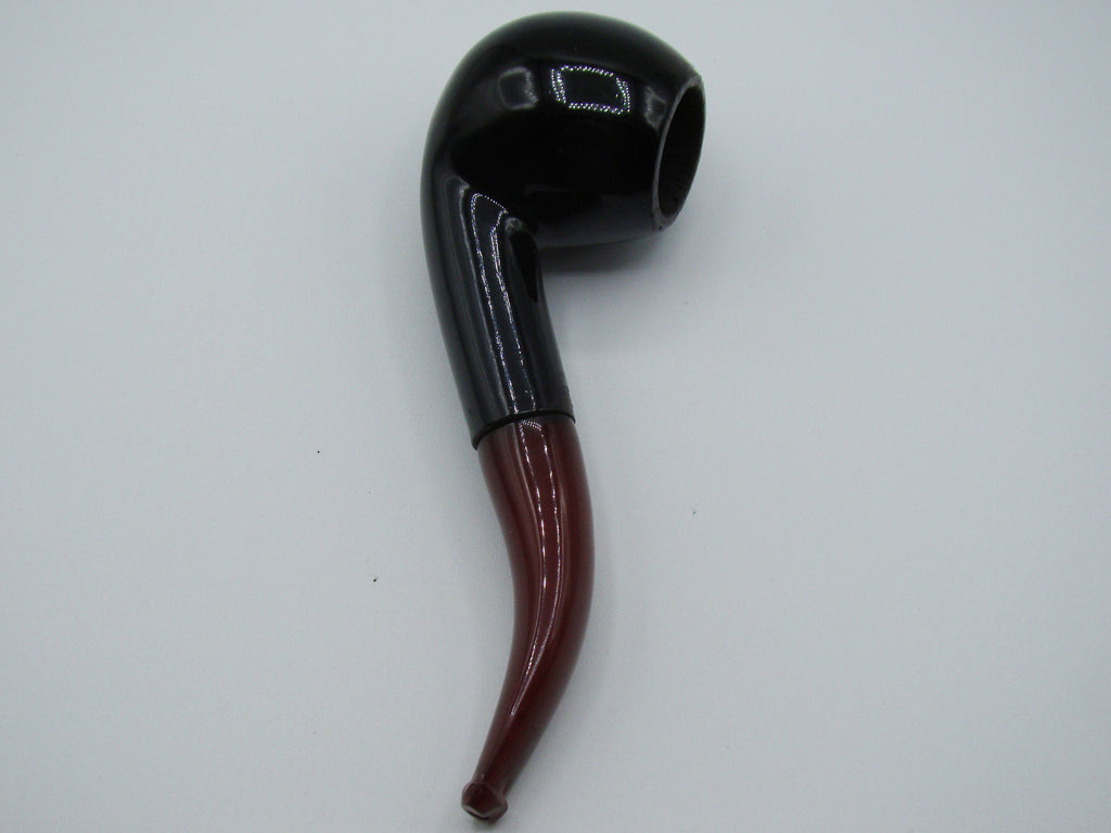 Old Real Antique Amber Bakelite Faturan Hookah Mouthpiece - Kingdom of Antique Arts