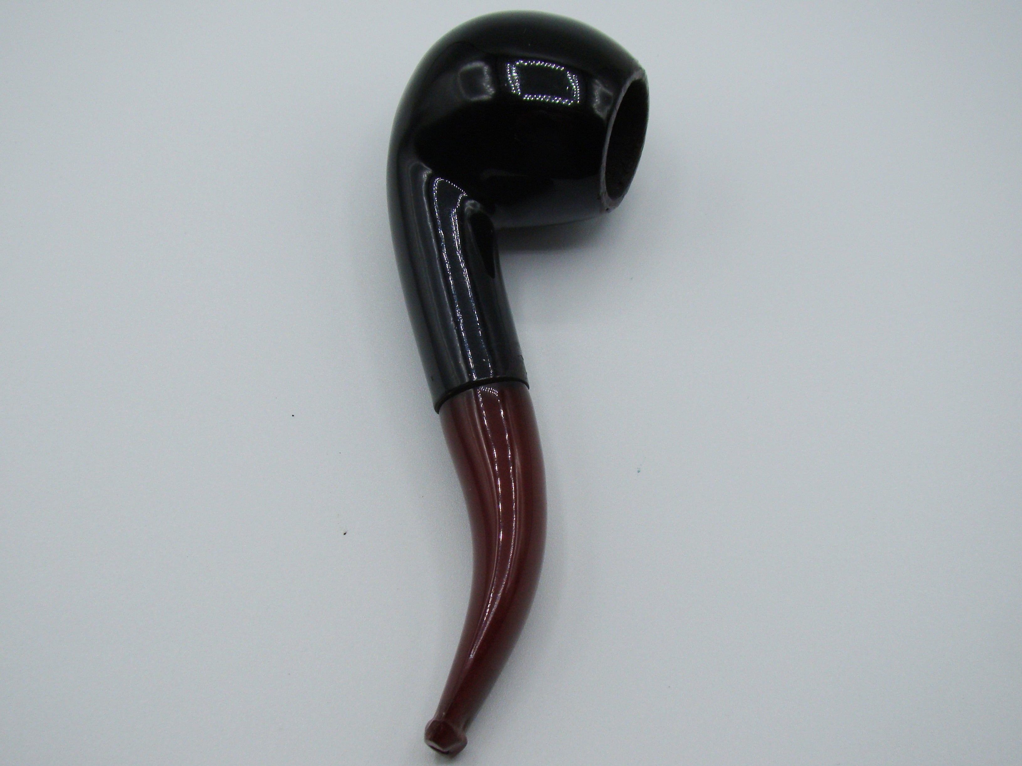 Old Real Antique Amber Bakelite Faturan Hookah Mouthpiece - Kingdom of Antique Arts