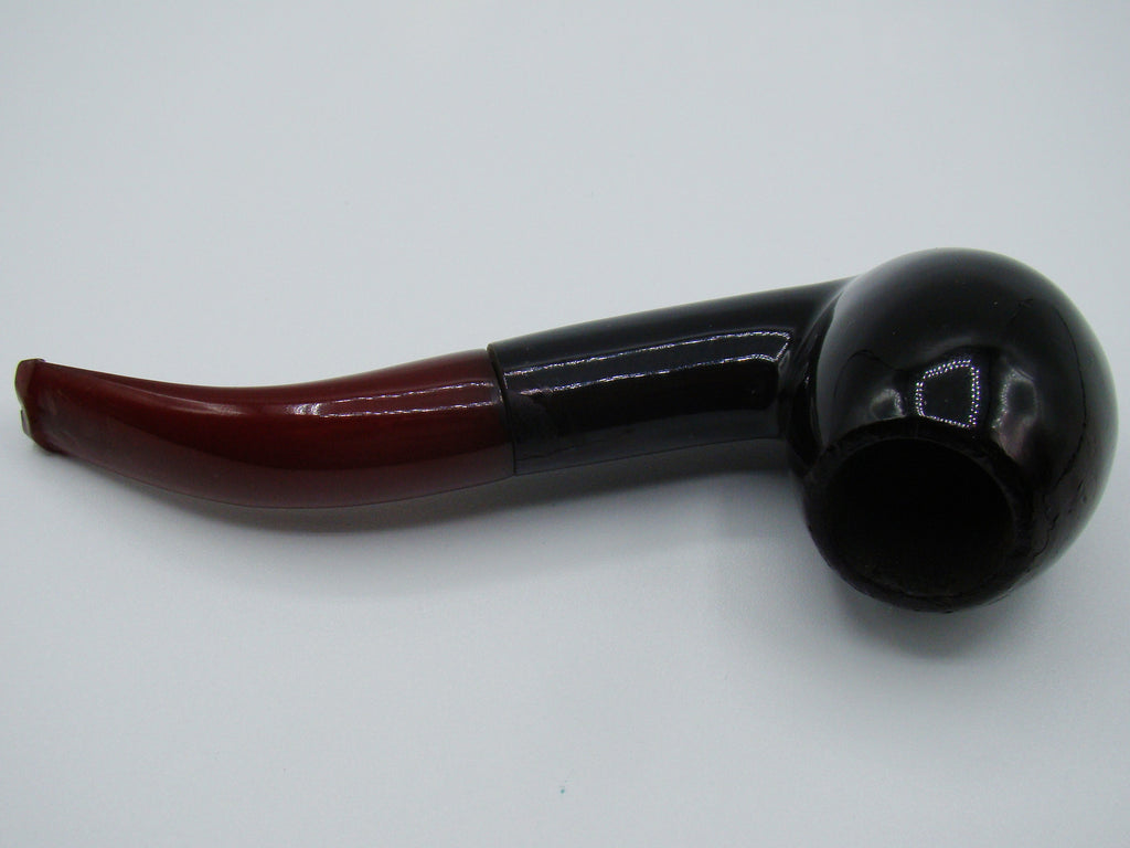 Old Real Antique Amber Bakelite Faturan Hookah Mouthpiece - Kingdom of Antique Arts