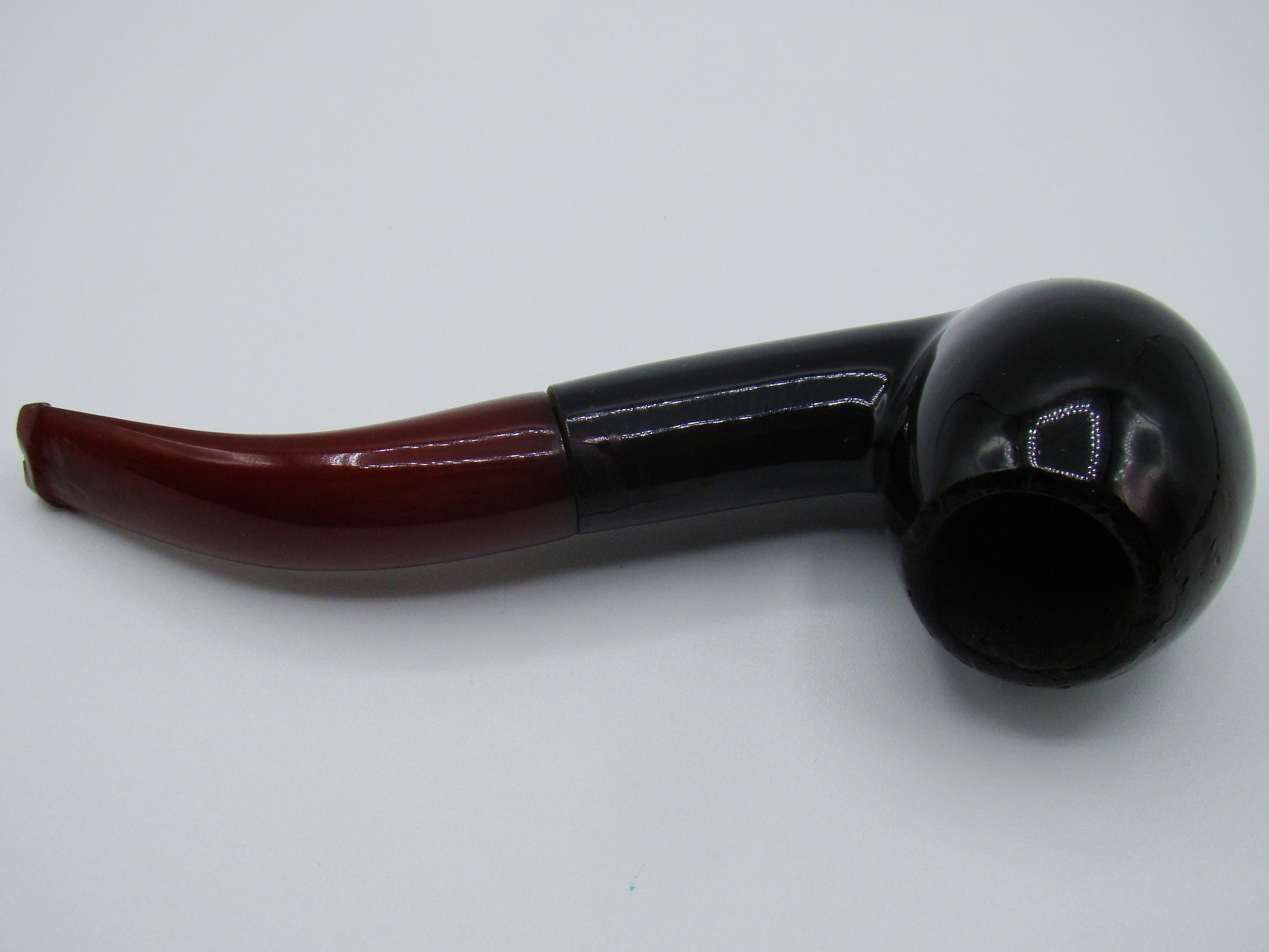 Old Real Antique Amber Bakelite Faturan Hookah Mouthpiece - Kingdom of Antique Arts