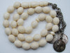 Antique Natural Elephant Ivory Rosary - Kingdom of Antique Arts