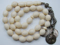 Antique Natural Elephant Ivory Rosary - Kingdom of Antique Arts