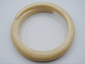 Antique Ivory, Natural Ivory, Ivory Bracelet, Mediterranean Ivory, handcarved Ivory, Asien Ivory, Elephant Ivory