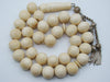 Antique Natural Elephant Ivory Rosary - Kingdom of Antique Arts