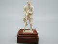 Antique Ivory, Natural Ivory, Ivory Figurine, Mediterranean Ivory, handcarved Ivory, Asien Ivory, Elephant Ivory