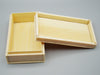 Antique Natural Elephant Ivory Jewellery Box - Handcarved - Kingdom of Antique Arts