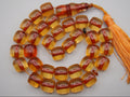 Antique Beautiful Bakelite Amber Rosary beads - Kingdom of Antique Arts