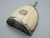 Antique Natural Elephant Ivory Pendant - Kingdom of Antique Arts