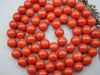 Antique Natural Undyed Dark Aka Blood Red Coral Rosary - Kingdom of Antique Arts