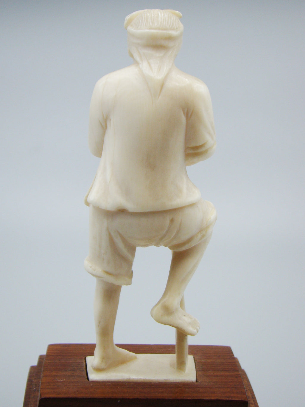Antique Ivory, Natural Ivory, Ivory Figurine, Mediterranean Ivory, handcarved Ivory, Asien Ivory, Elephant Ivory