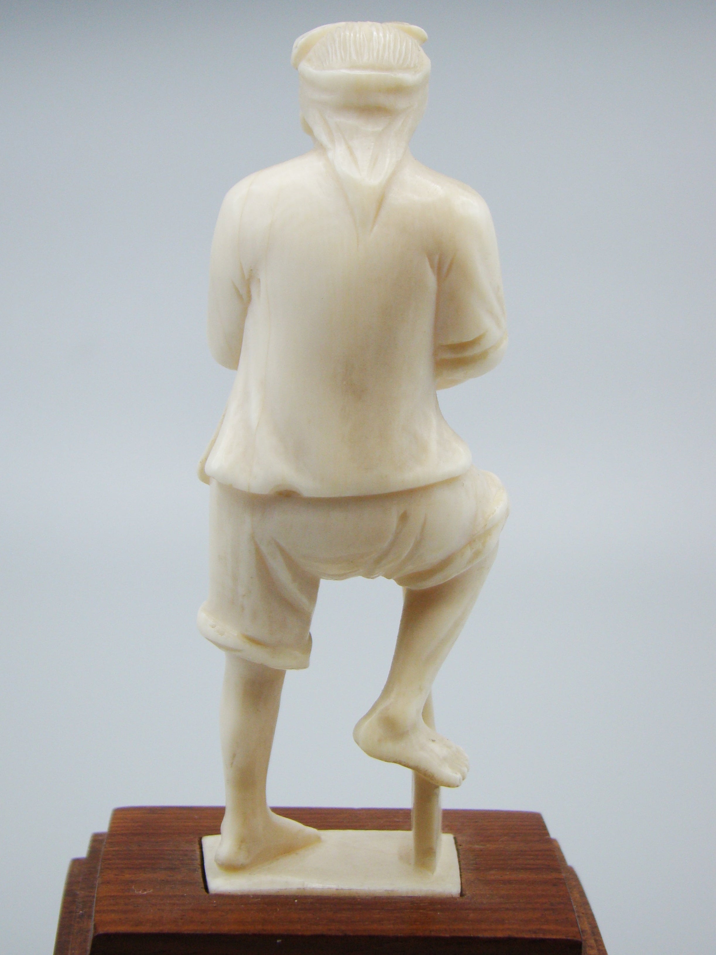 Antique Ivory, Natural Ivory, Ivory Figurine, Mediterranean Ivory, handcarved Ivory, Asien Ivory, Elephant Ivory