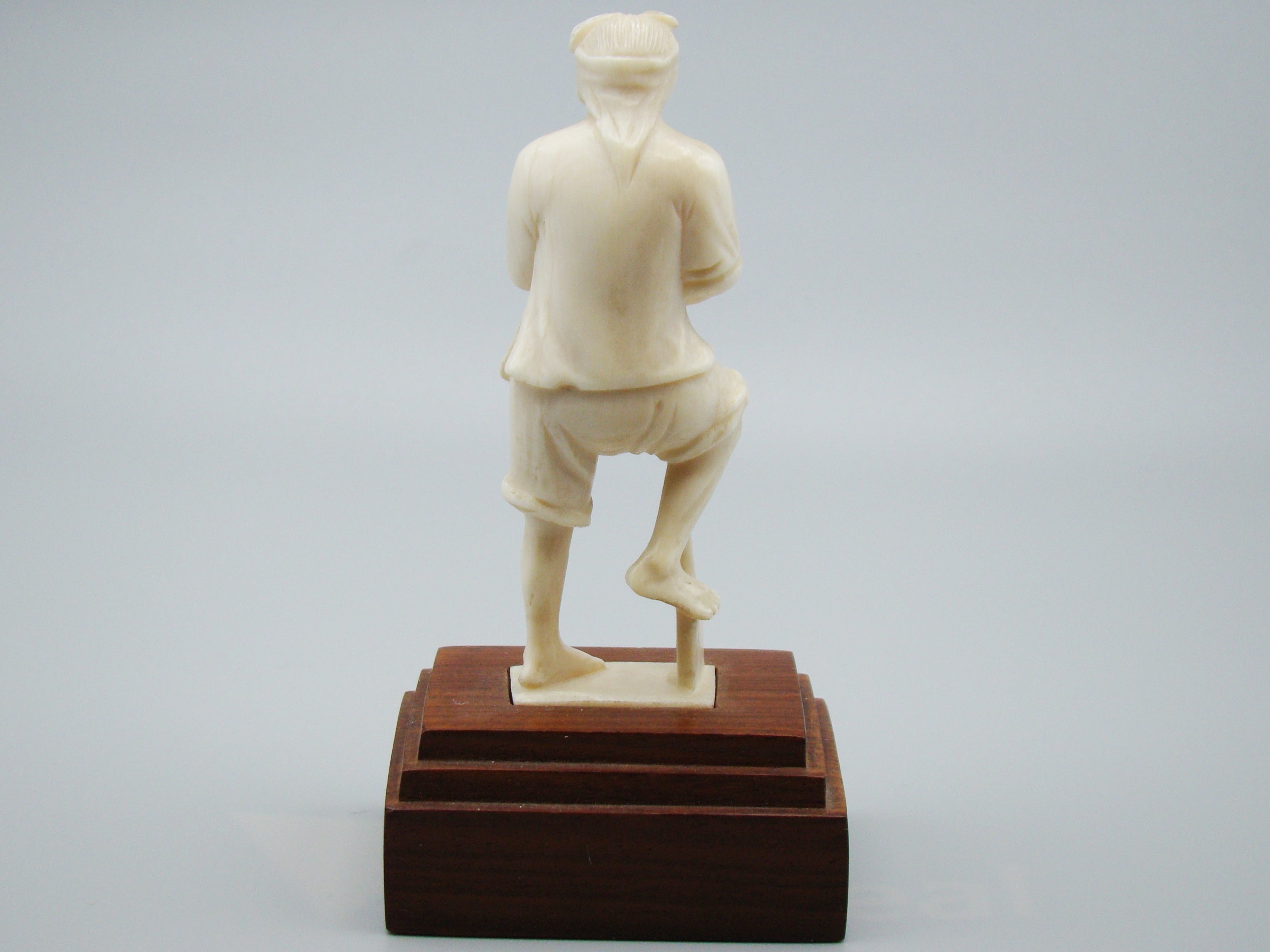 Antique Ivory, Natural Ivory, Ivory Figurine, Mediterranean Ivory, handcarved Ivory, Asien Ivory, Elephant Ivory