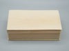 Antique Natural Elephant Ivory Jewellery Box - Handcarved - Kingdom of Antique Arts