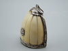 Antique Natural Elephant Ivory Pendant - Kingdom of Antique Arts