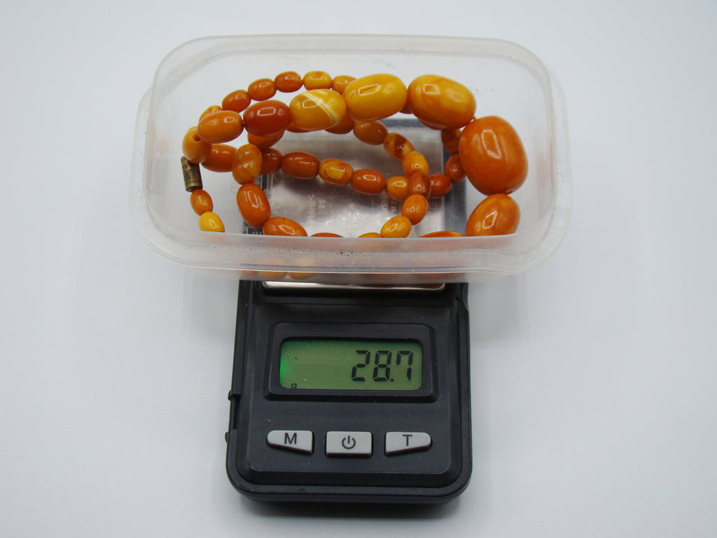 baltic amber, amber, antique, amber beads, egg Yolk, amber chain, Rosary beads, مسبحة, Masbaha, Muslim prayer beads حبيت الدورة ,العنبر الهندى