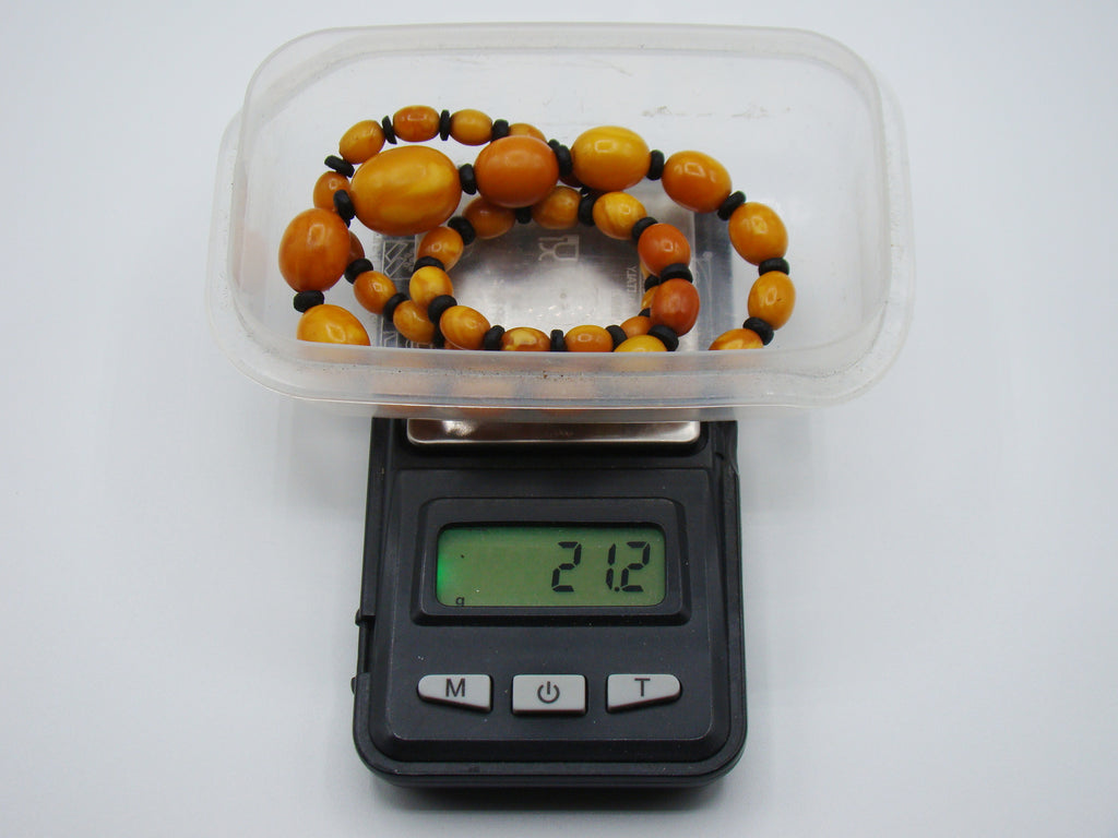 baltic amber, amber, antique, amber beads, egg Yolk, amber chain, Rosary beads, مسبحة, Masbaha, Muslim prayer beads حبيت الدورة ,العنبر الهندى