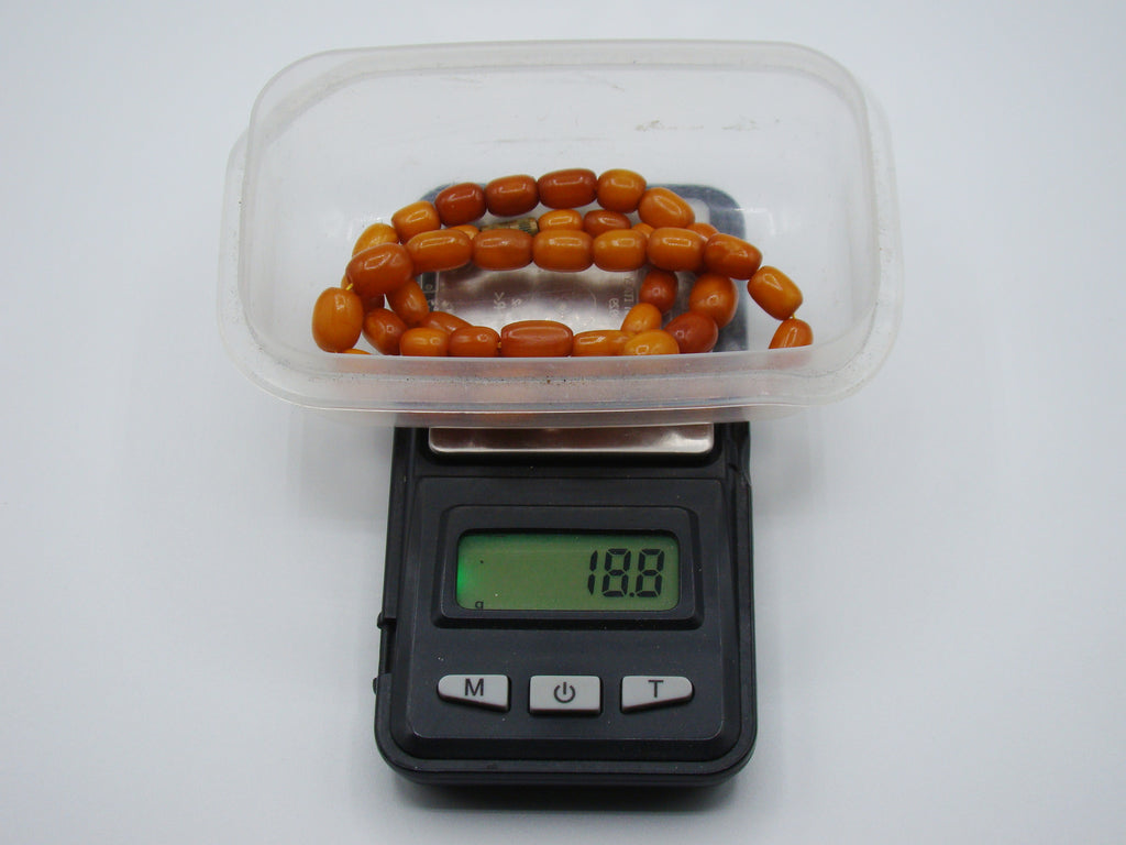 baltic amber, amber, antique, amber beads, egg Yolk, amber chain, Rosary beads, مسبحة, Masbaha, Muslim prayer beads حبيت الدورة ,العنبر الهندى
