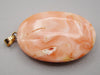 Antique Natural Undyed Momo Salmon Coral Cameo - Kingdom of Antique Arts