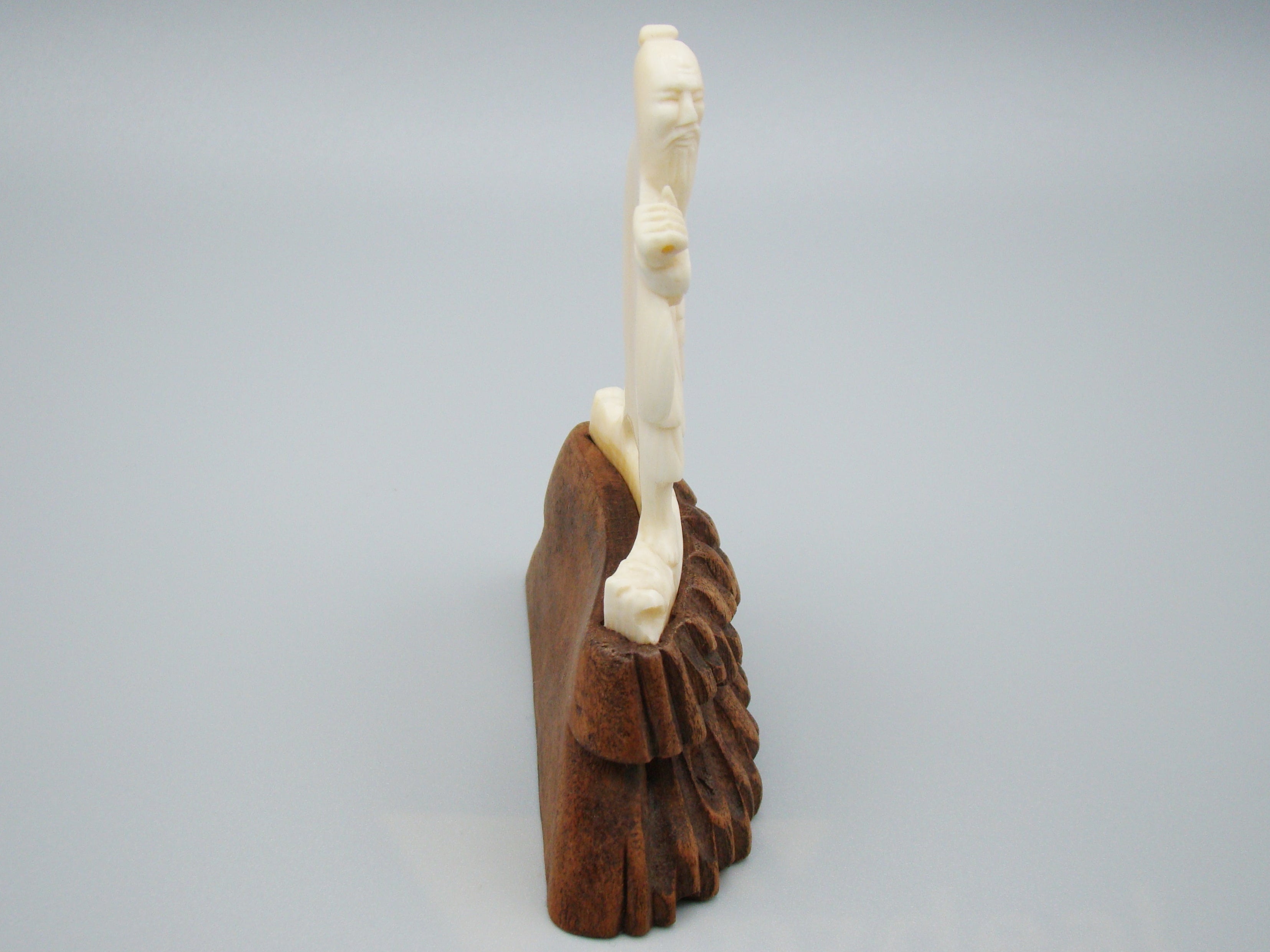 Antique Ivory, Natural Ivory, Ivory Figurine, Mediterranean Ivory, handcarved Ivory, Asien Ivory, Elephant Ivory