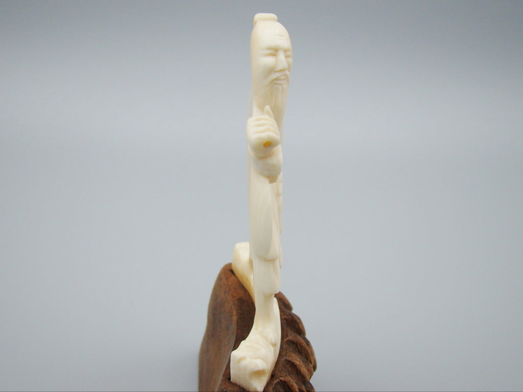 Antique Ivory, Natural Ivory, Ivory Figurine, Mediterranean Ivory, handcarved Ivory, Asien Ivory, Elephant Ivory