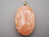 Antique Natural Undyed Momo Salmon Coral Cameo - Kingdom of Antique Arts