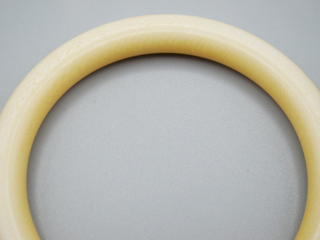 Antique Ivory, Natural Ivory, Ivory Bracelet, Mediterranean Ivory, handcarved Ivory, Asien Ivory, Elephant Ivory