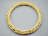 Antique Natural Elephant Ivory Bracelet - Kingdom of Antique Arts