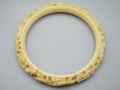 Antique Ivory, Natural Ivory, Ivory Bracelet, Mediterranean Ivory, handcarved Ivory, Asien Ivory, Elephant Ivory