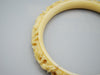 Antique Natural Elephant Ivory Bracelet - Kingdom of Antique Arts