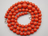 Antique Natural Undyed Mediterranean Aka Red Coral Necklace - Kingdom of Antique Arts