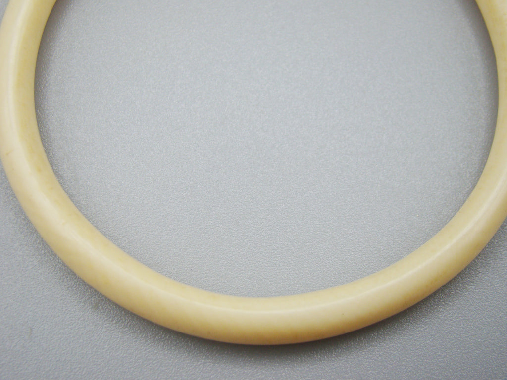 Antique Ivory, Natural Ivory, Ivory Bracelet, Mediterranean Ivory, handcarved Ivory, Asien Ivory, Elephant Ivory