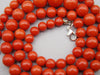 Antique Natural Undyed Mediterranean Aka Red Coral Necklace - Kingdom of Antique Arts