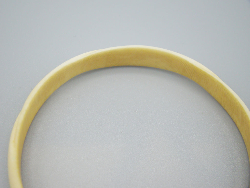 Antique Ivory, Natural Ivory, Ivory Bracelet, Mediterranean Ivory, handcarved Ivory, Asien Ivory, Elephant Ivory