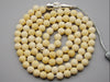 Antique Natural Elephant Ivory Rosary Beads - Kingdom of Antique Arts