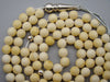 Antique Natural Elephant Ivory Rosary beads - Kingdom of Antique Arts