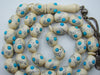 Antique Natural Elephant Ivory Rosary - Kingdom of Antique Arts