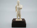Antique Ivory, Natural Ivory, Ivory Figurine, Mediterranean Ivory, handcarved Ivory, Asien Ivory, Elephant Ivory