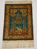 Antique Turkish Hereke Silk Wall Carpet – Tiger Motif, Pure Silk on Silk, Multicolor, Hand-Knotted | Kingdom of Antique Arts