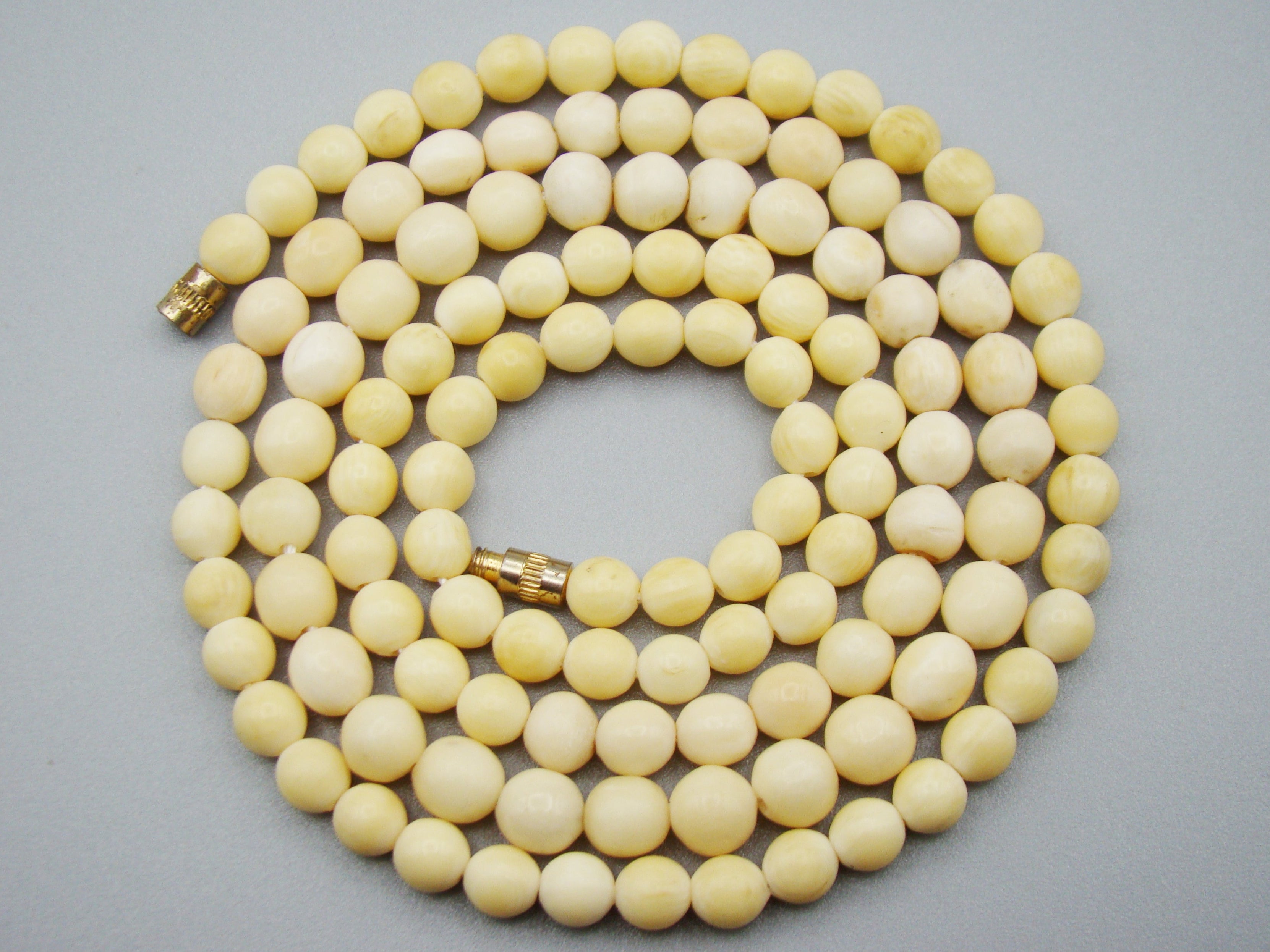Antique Ivory, Natural Ivory, Ivory Necklace, Mediterranean Ivory, handcarved Ivory, Asien Ivory, Elephant Ivory, Ivory Chain