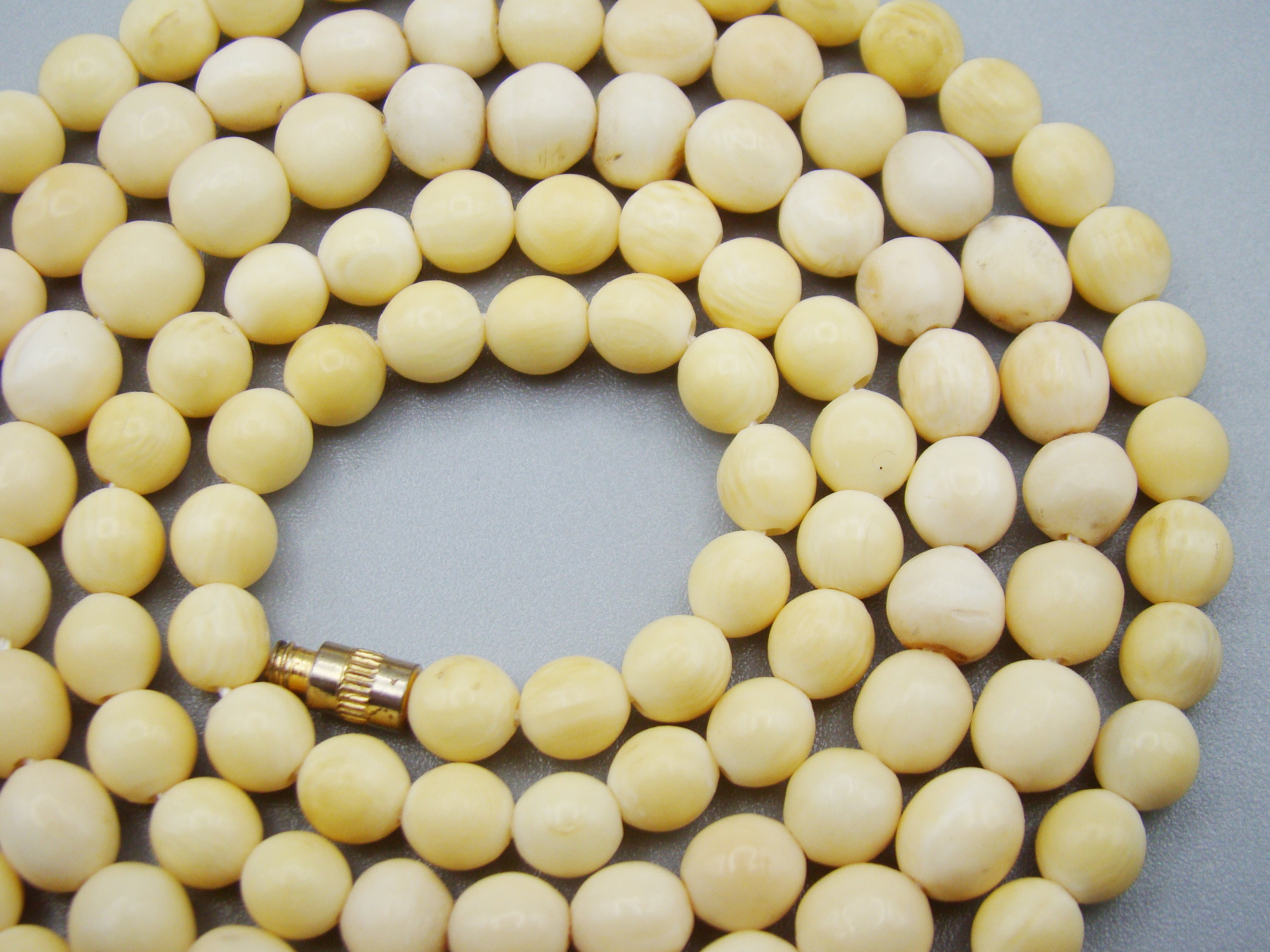 Antique Ivory, Natural Ivory, Ivory Necklace, Mediterranean Ivory, handcarved Ivory, Asien Ivory, Elephant Ivory, Ivory Chain
