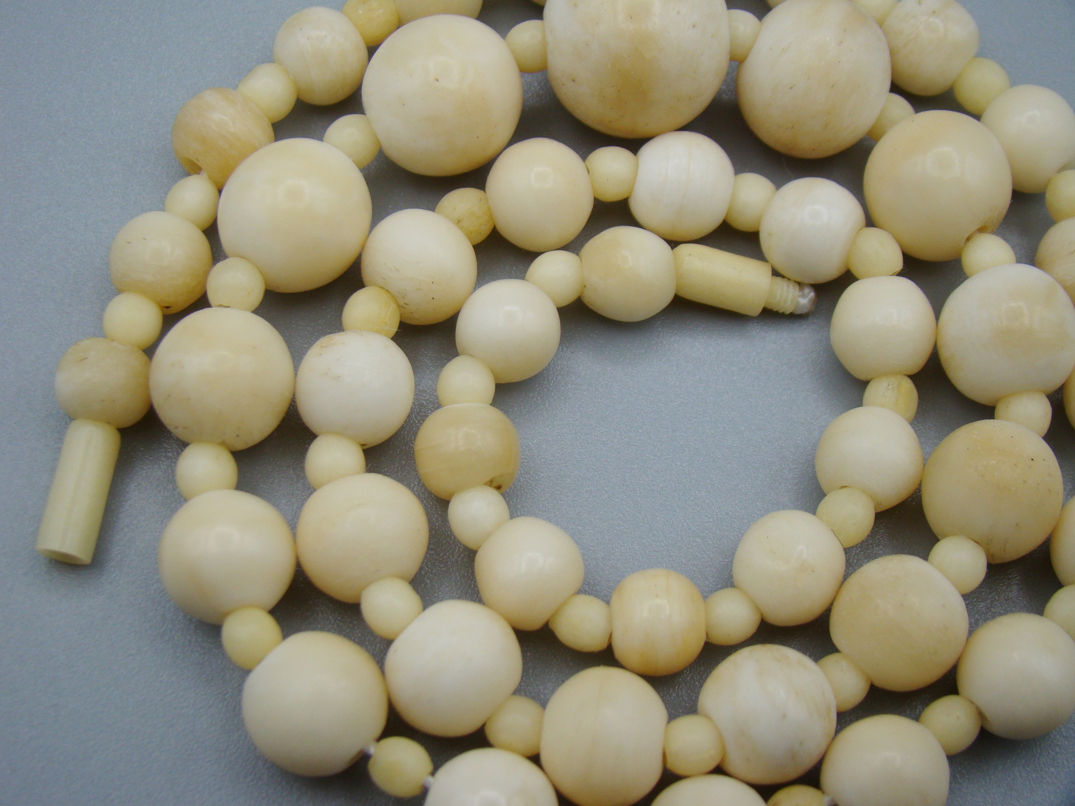 Antique Natural Bone Necklace - Kingdom of Antique Arts