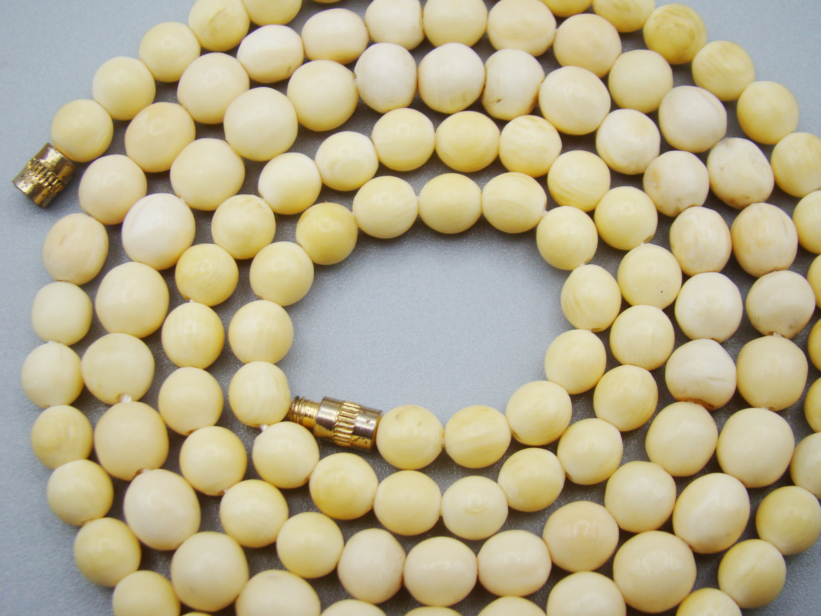 Antique Ivory, Natural Ivory, Ivory Necklace, Mediterranean Ivory, handcarved Ivory, Asien Ivory, Elephant Ivory, Ivory Chain
