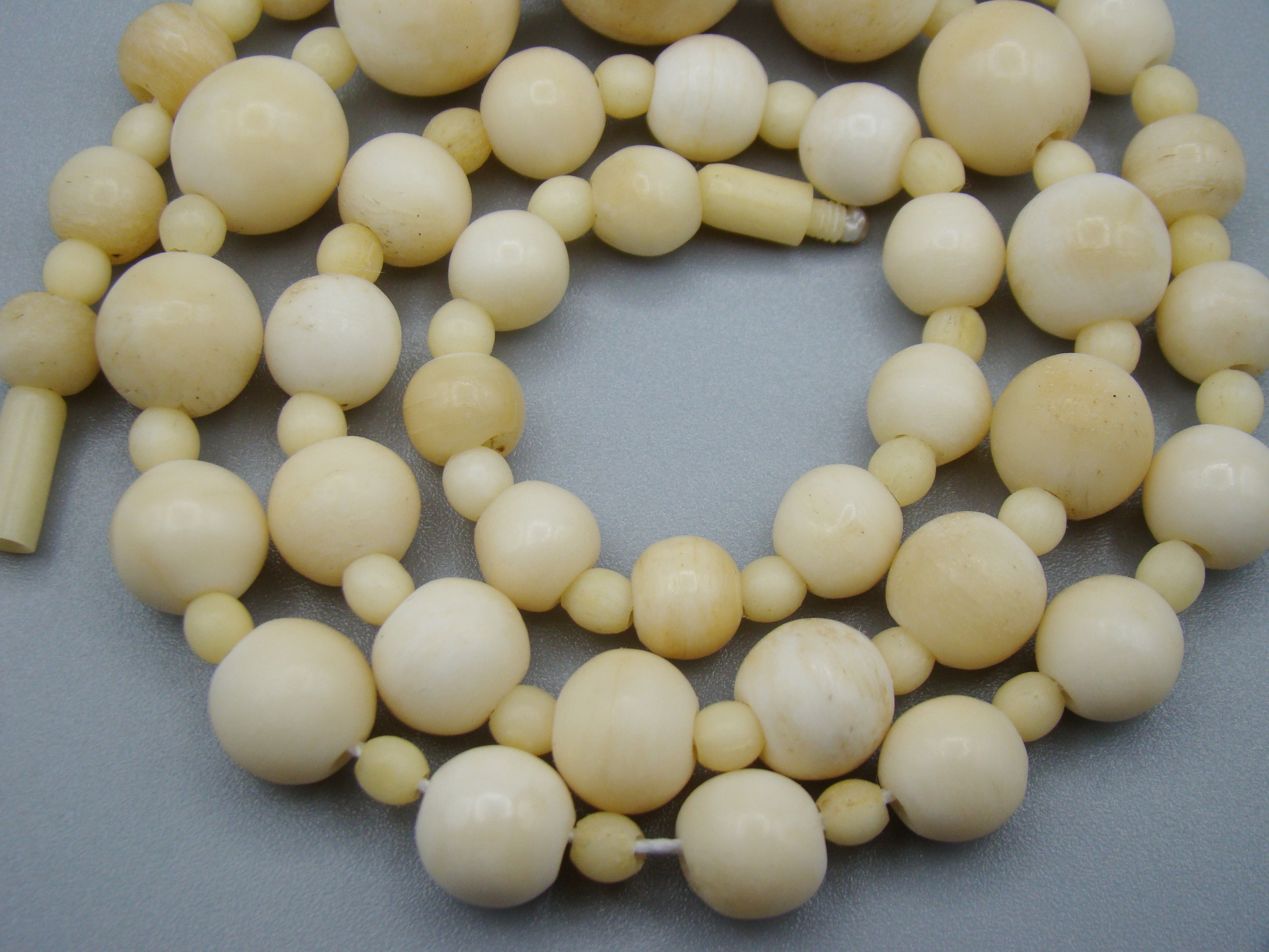 Antique Natural Bone Necklace - Kingdom of Antique Arts