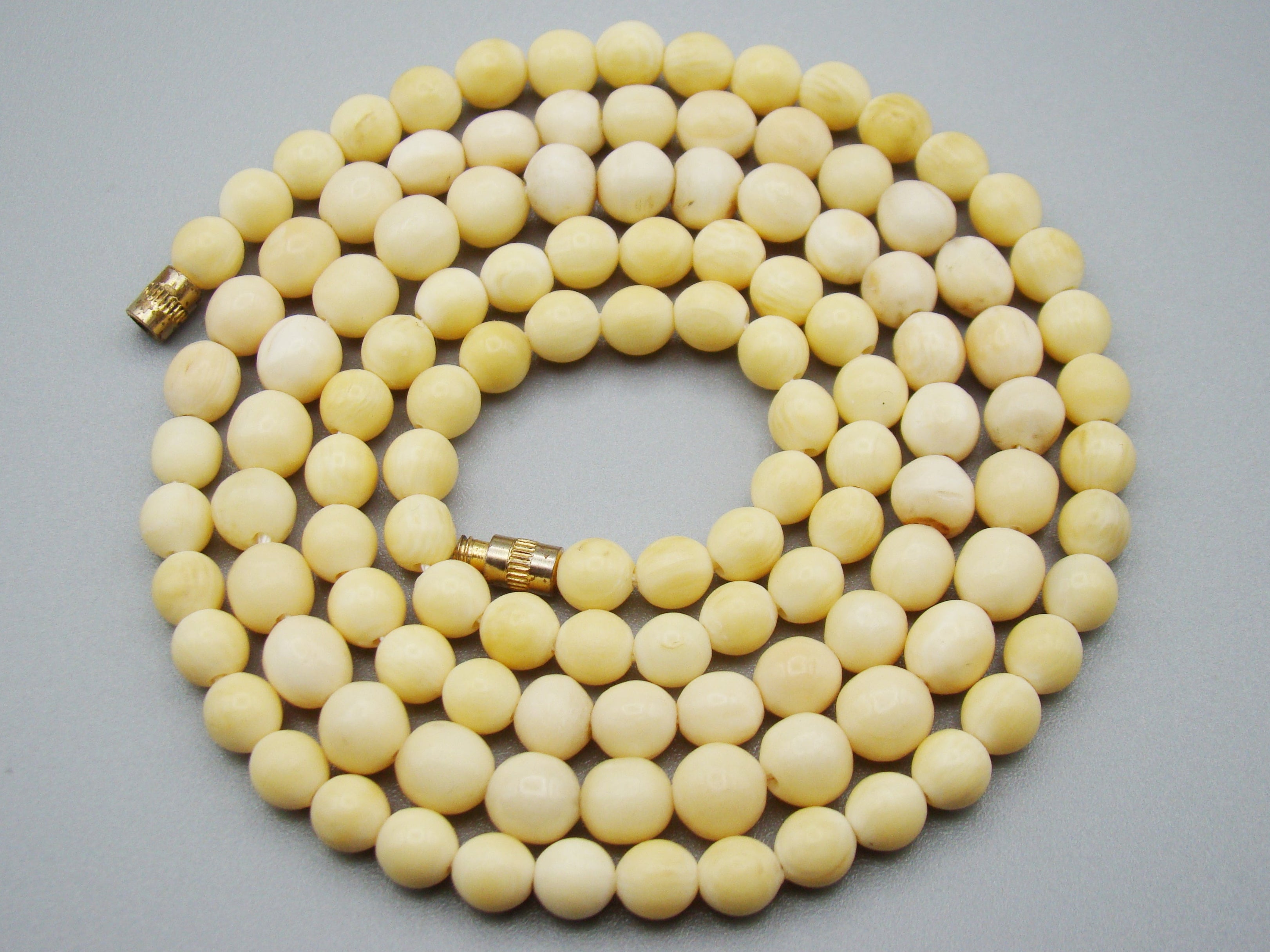 Antique Ivory, Natural Ivory, Ivory Necklace, Mediterranean Ivory, handcarved Ivory, Asien Ivory, Elephant Ivory, Ivory Chain