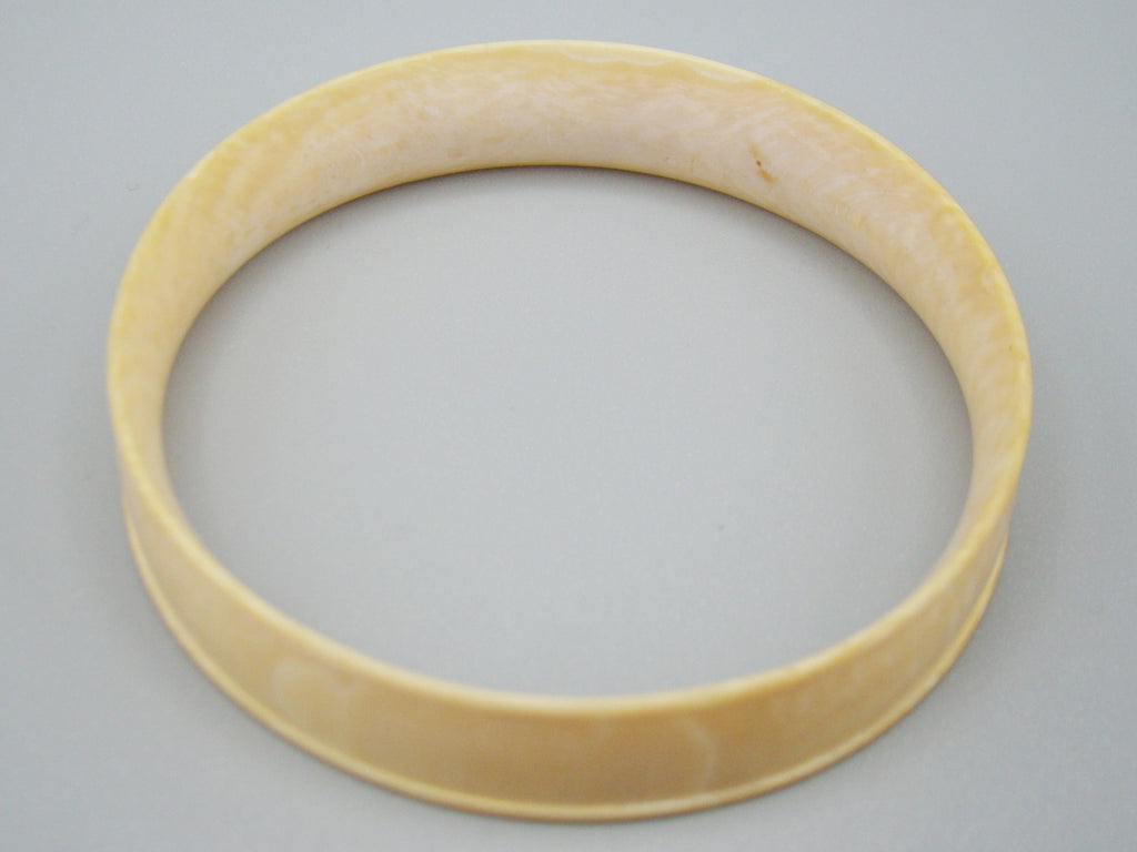 Antique Natural Elephant Ivory Bracelet - Kingdom of Antique Arts