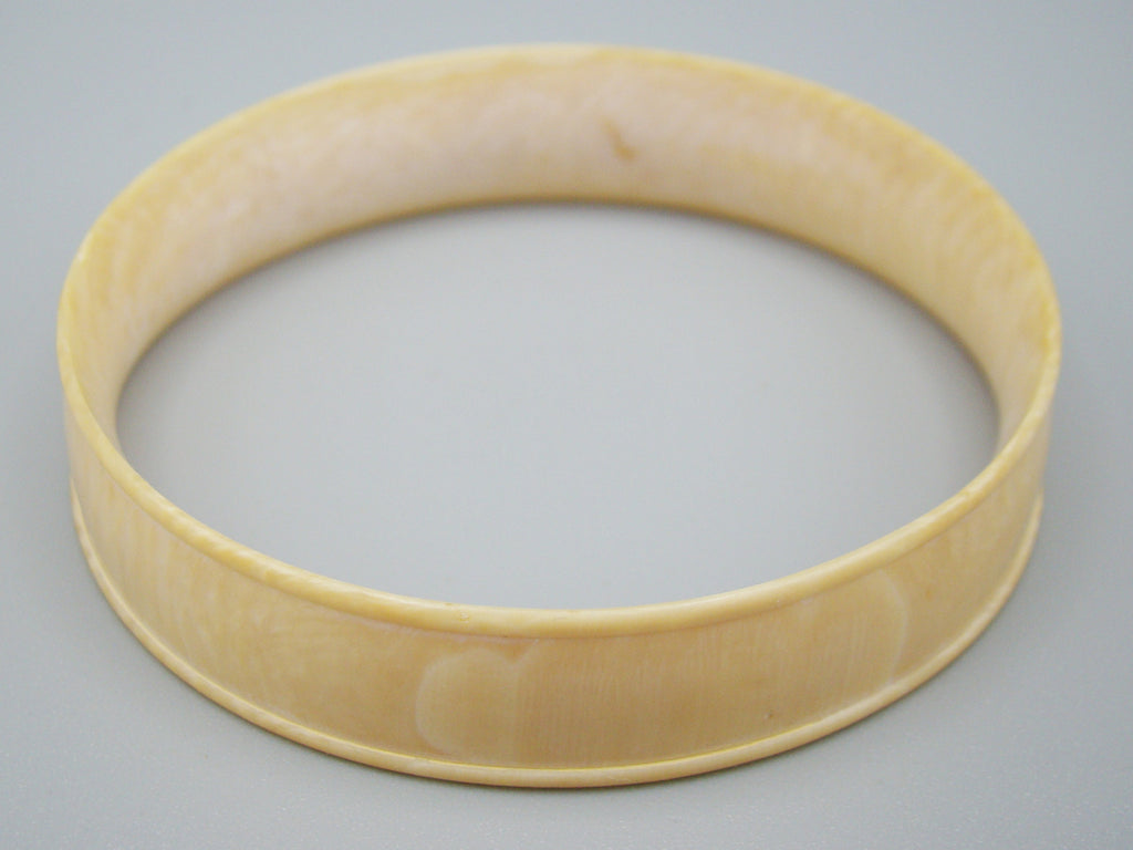 Antique Natural Elephant Ivory Bracelet - Kingdom of Antique Arts