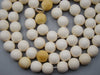 Antique Natural Elephant Ivory Rosary Beads - Kingdom of Antique Arts
